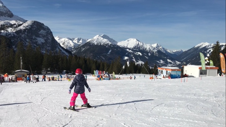 Ehrwald’s Perfect Ski School